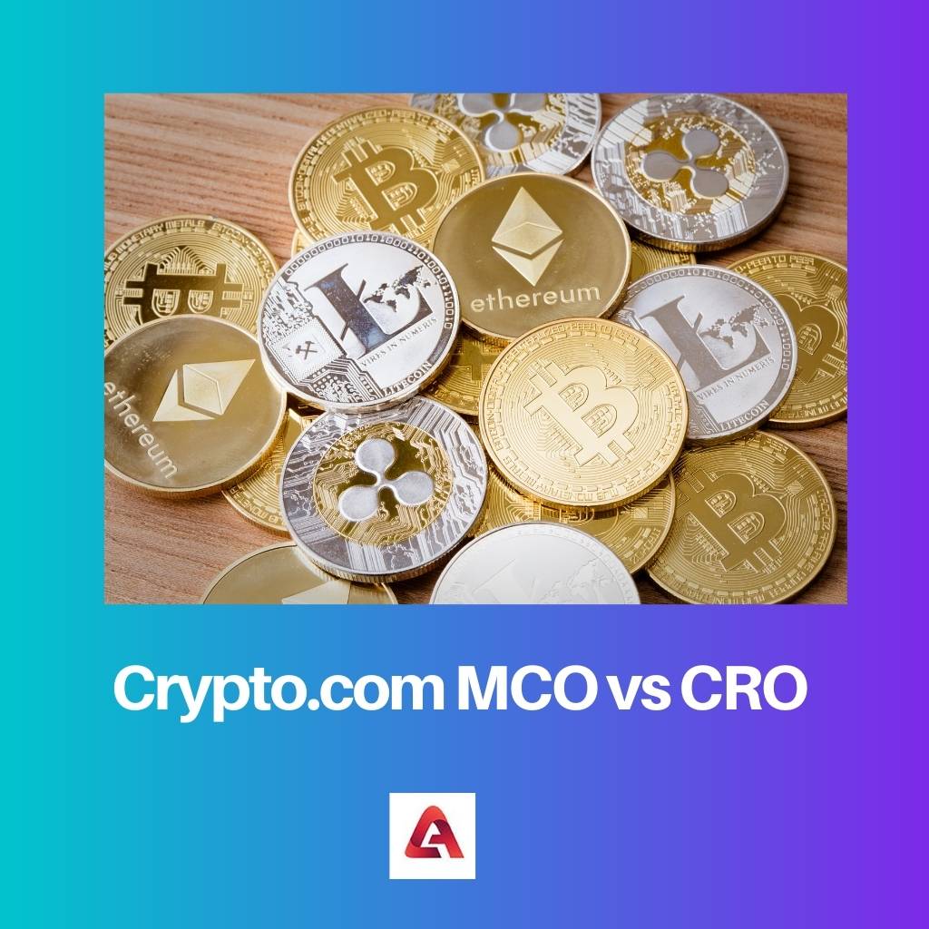 Crypto.com MCO vs CRO