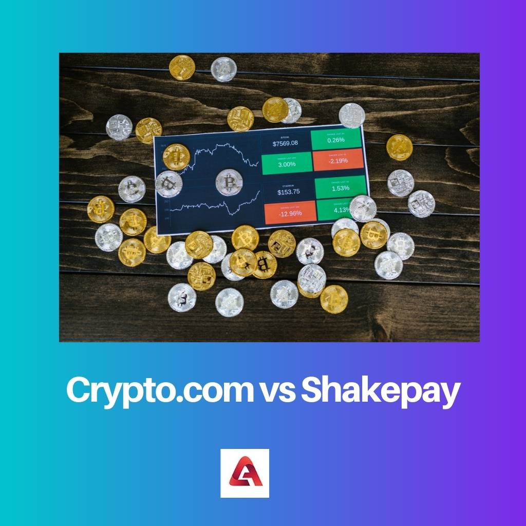 Crypto.com vs Shakepay