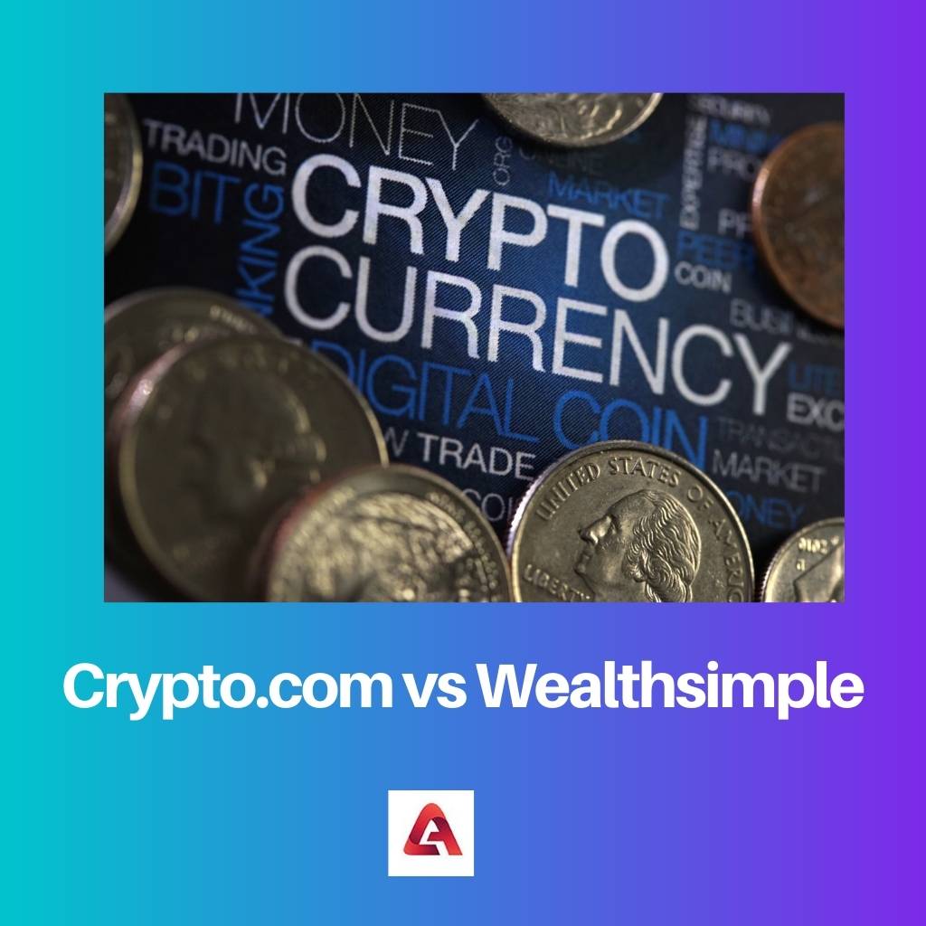 Crypto.com vs Wealthsimple