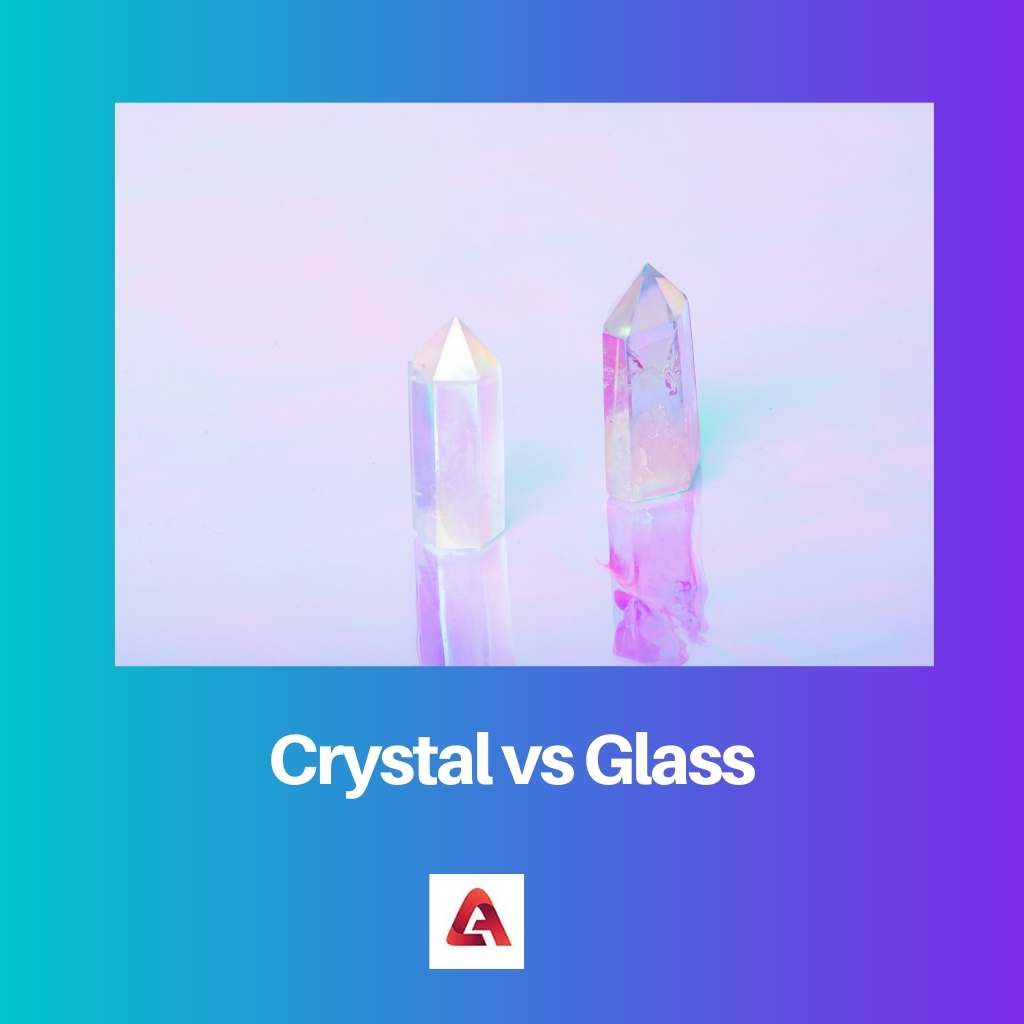 Crystal vs Glass