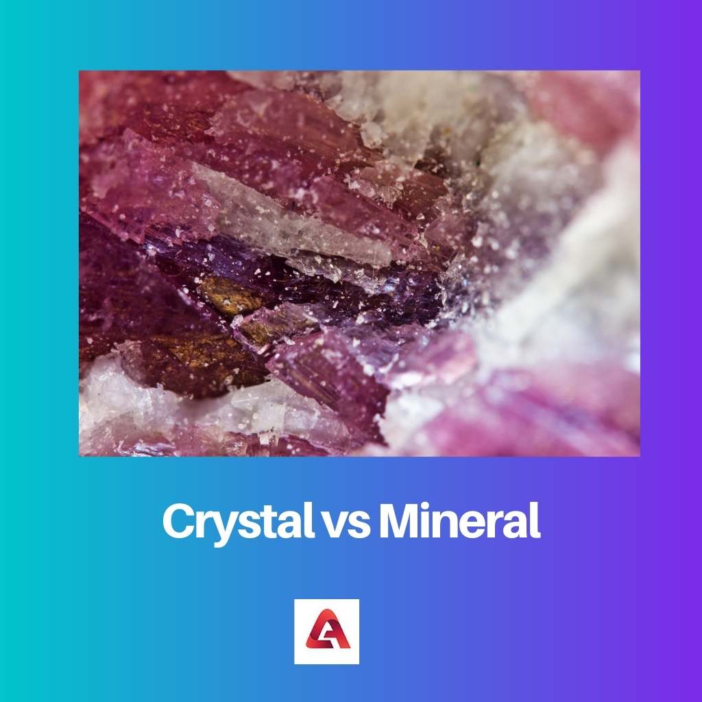Crystal vs Mineral