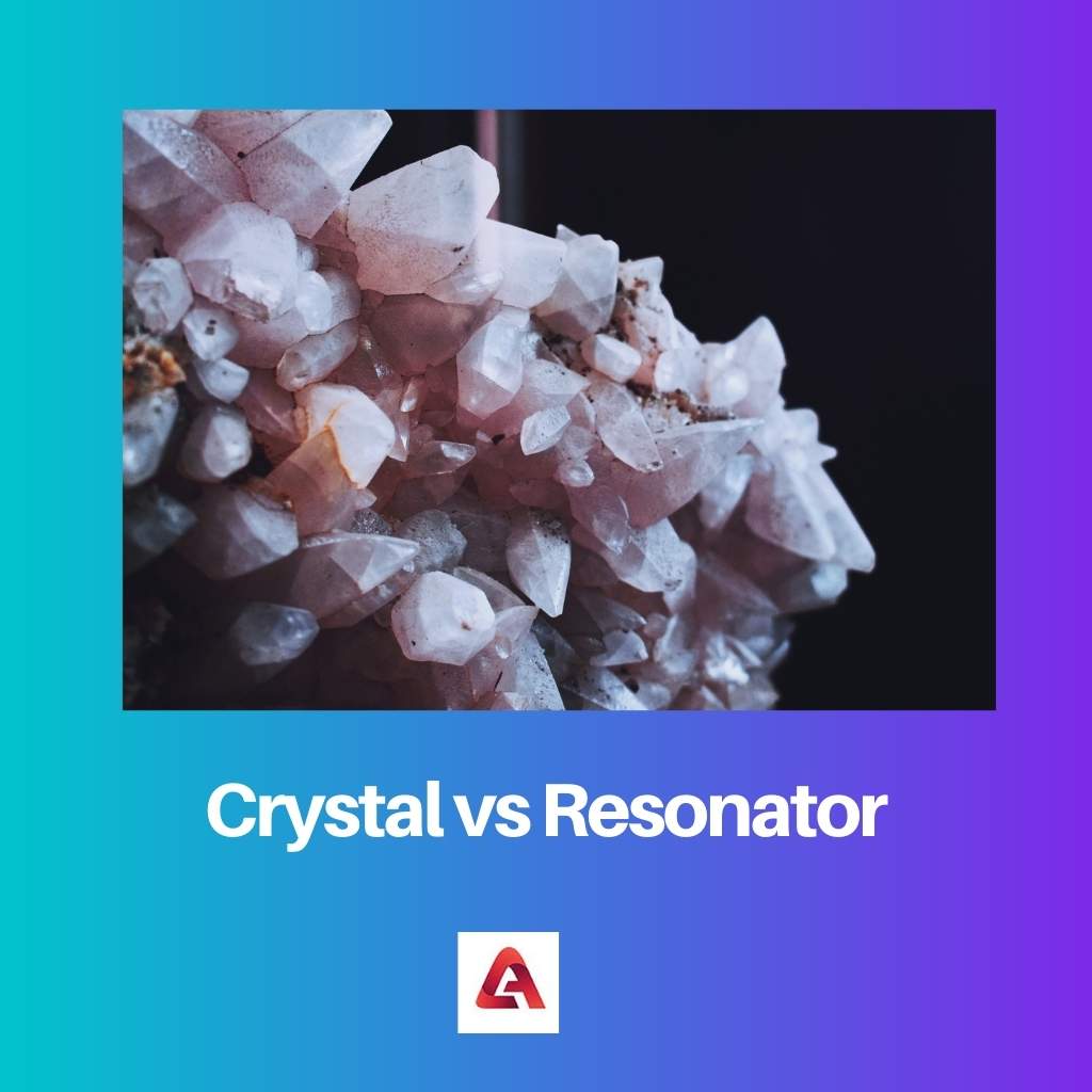 Crystal vs Resonator