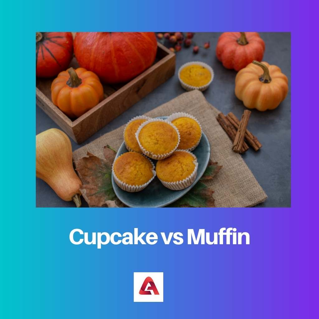 Cupcake vs Muffin