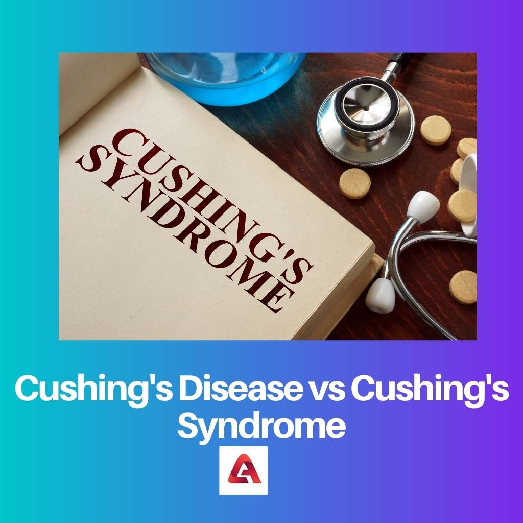 Cushings Disease vs Cushings Syndrome