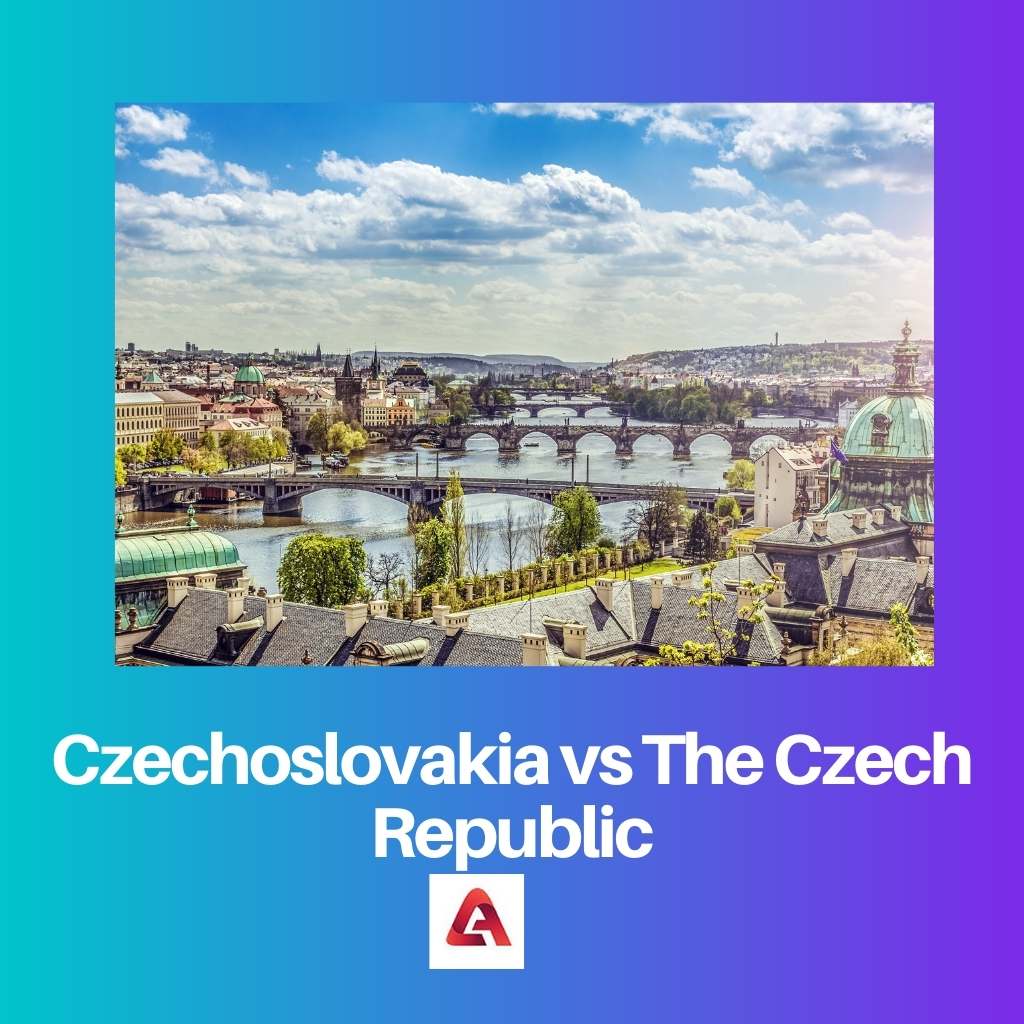 Czechoslovakia vs The Czech Republic