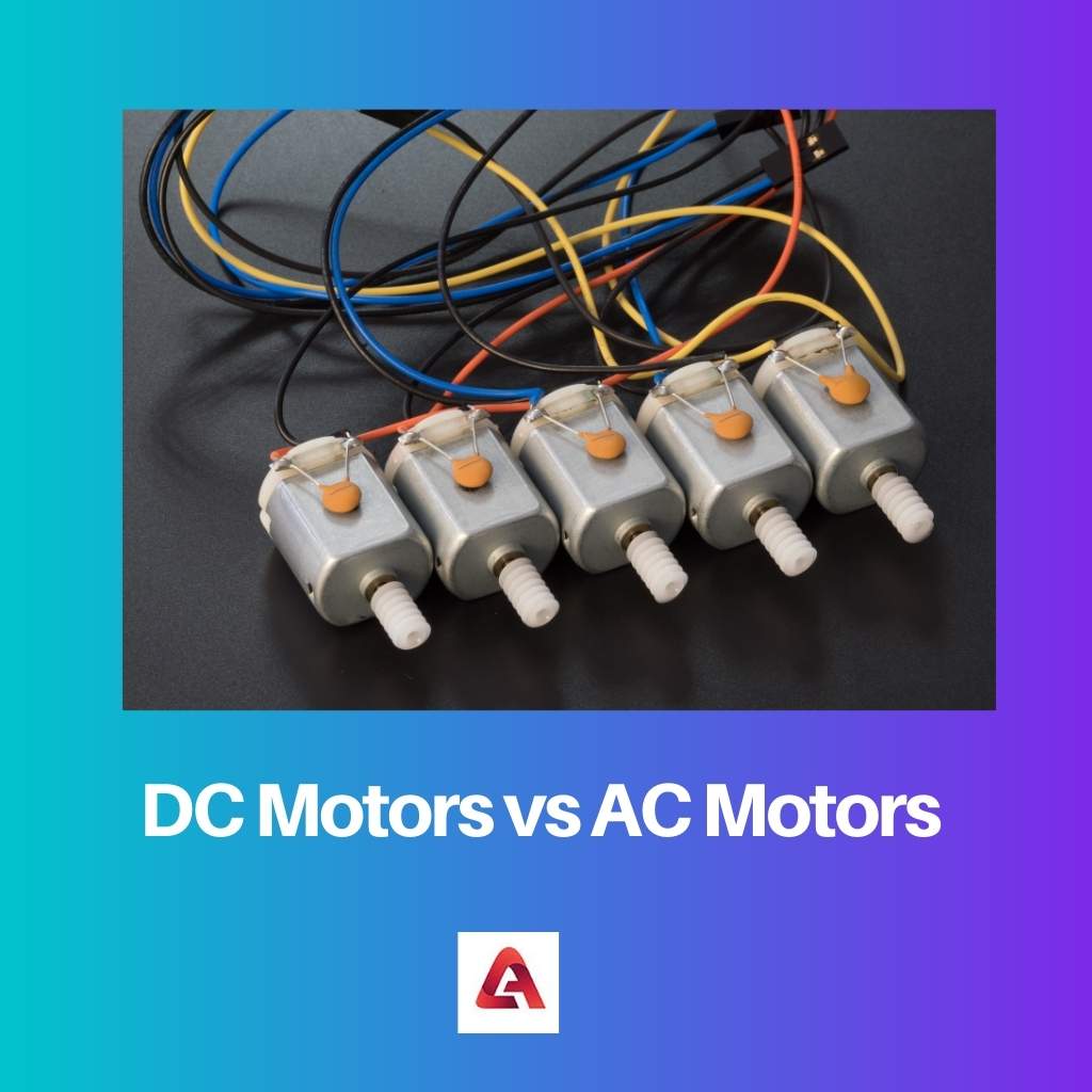 DC Motors vs AC Motors