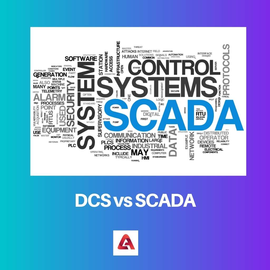 DCS vs SCADA 1