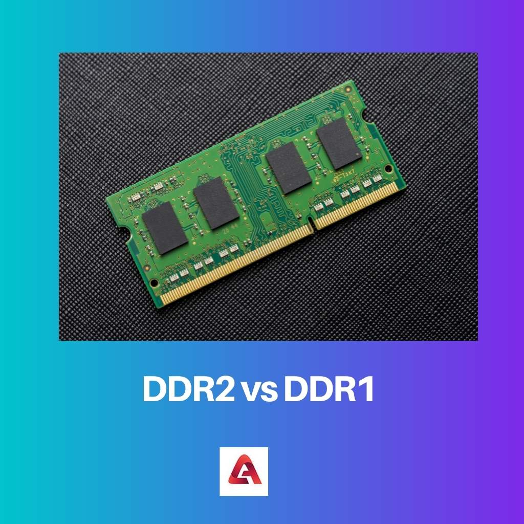 DDR2 vs DDR1
