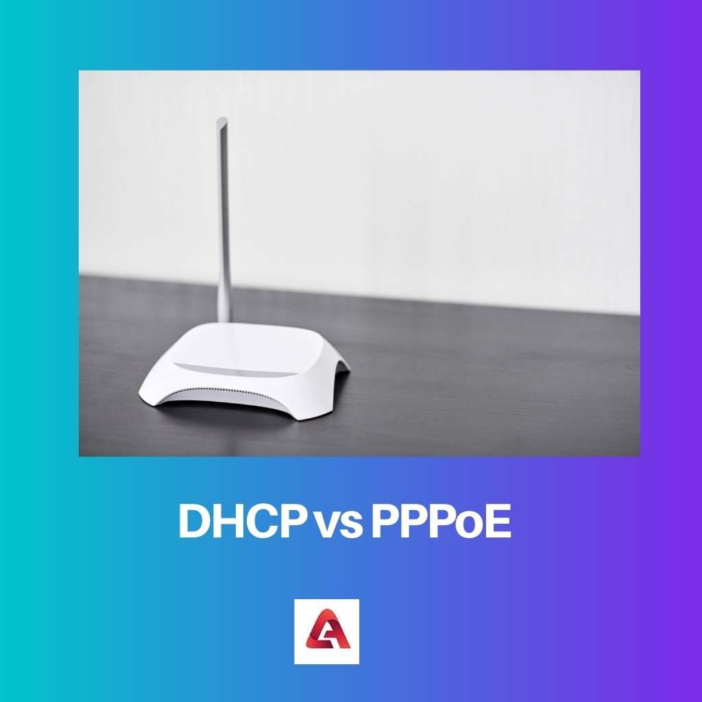 DHCP vs PPPoE
