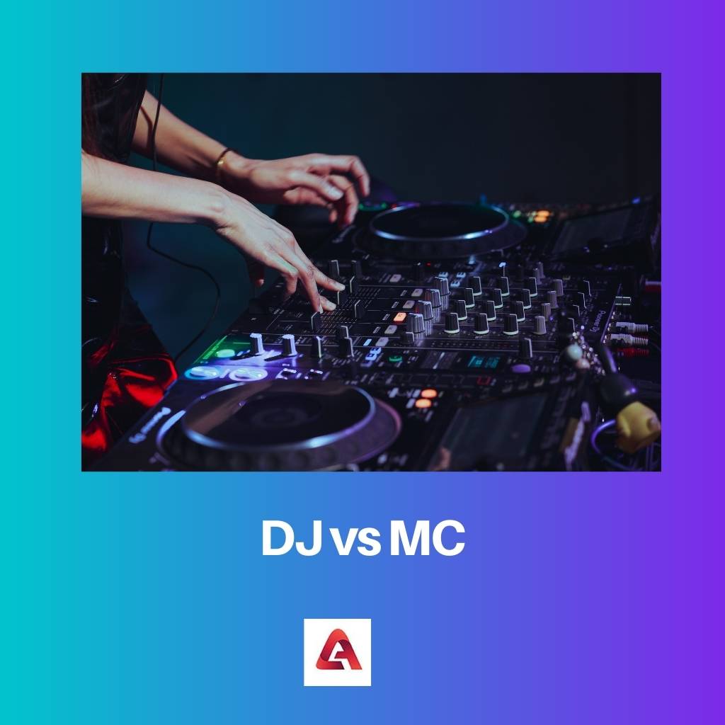 DJ vs MC