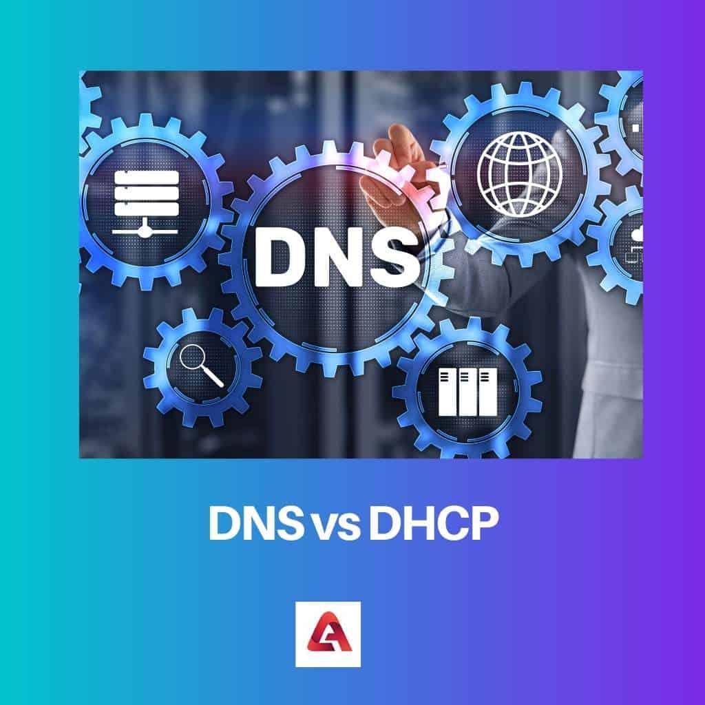 Dns Vs Dhcp Difference And Comparison