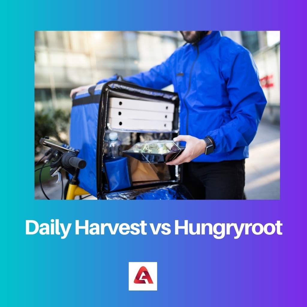 Daily Harvest vs Hungryroot