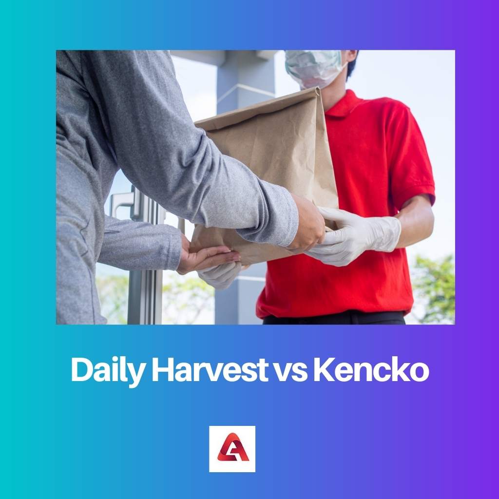 Daily Harvest vs Kencko