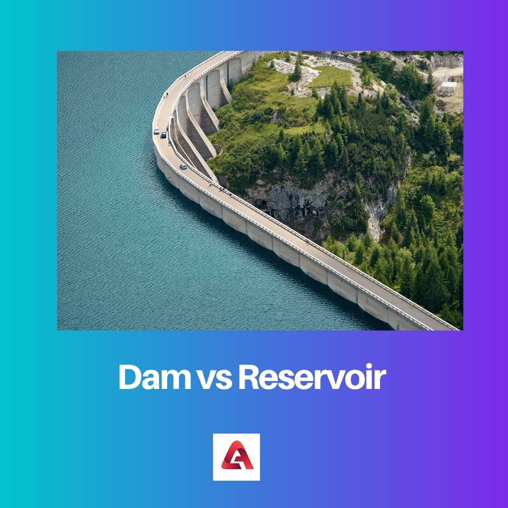 Dam vs Reservoir