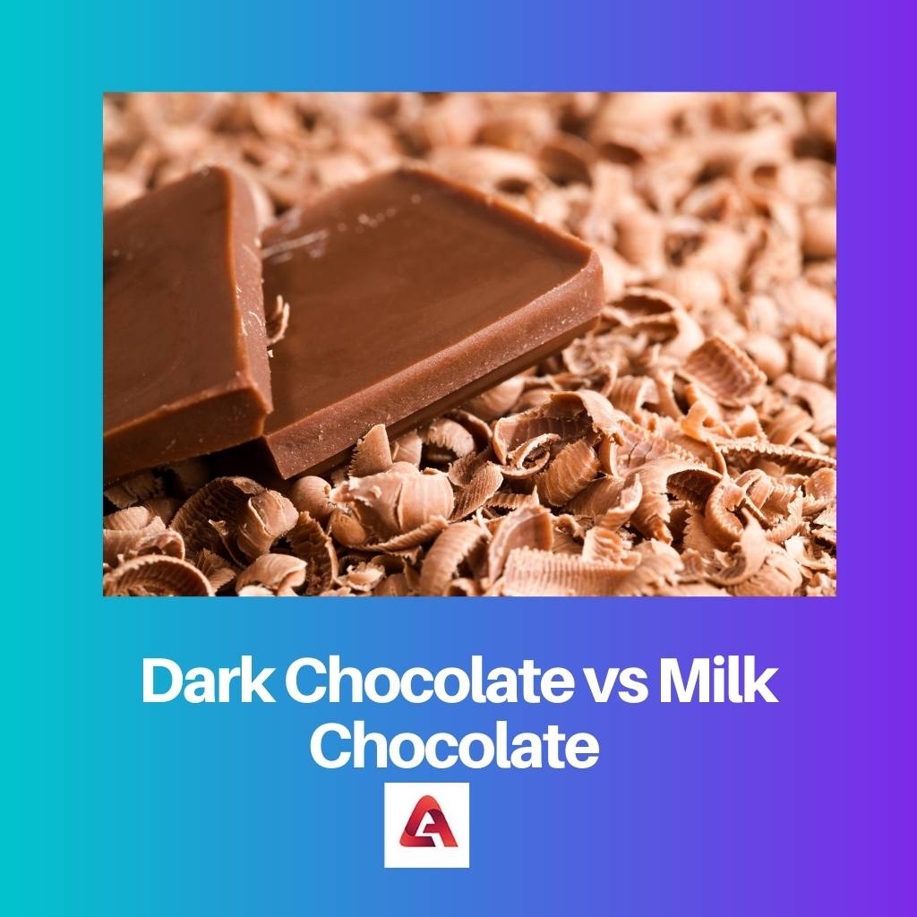 Dark Chocolate vs Milk Chocolate