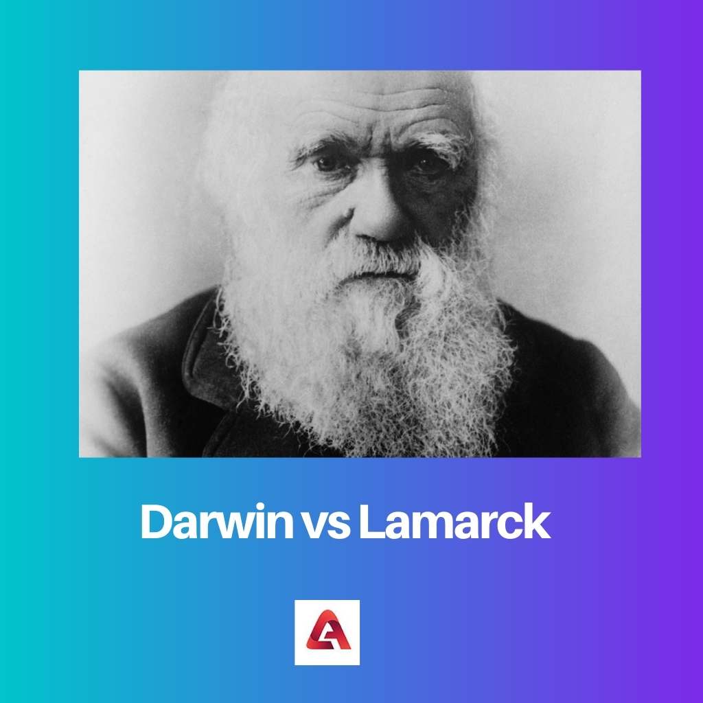 Darwin vs Lamarck