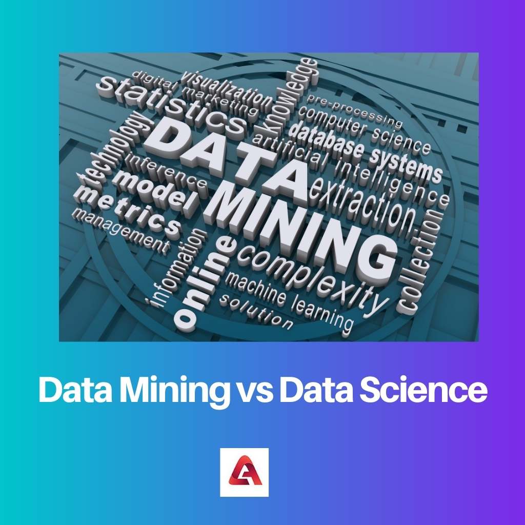 Data Mining vs Data Science
