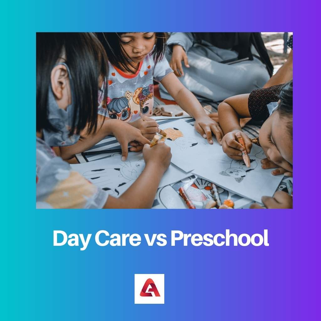 Day Care vs Preschool