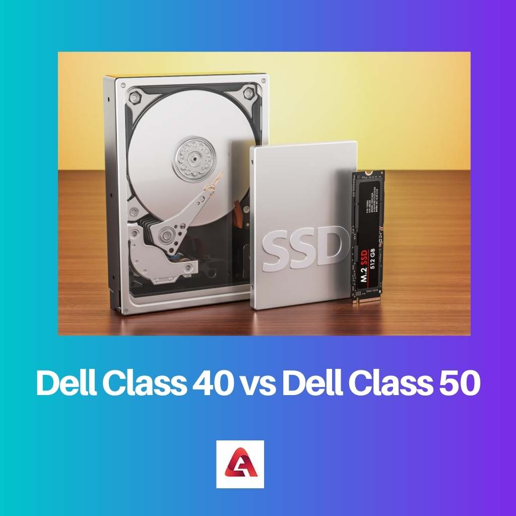 Dell Class 40 vs Dell Class 50