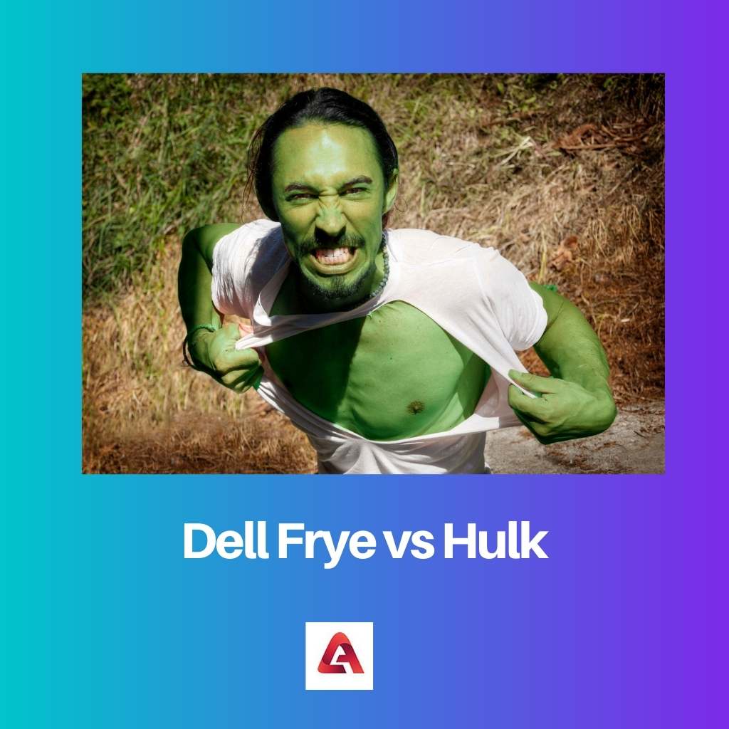 Dell Frye vs Hulk