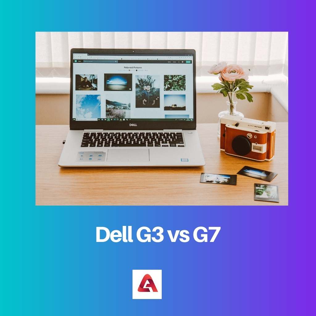 Dell G3 vs G7