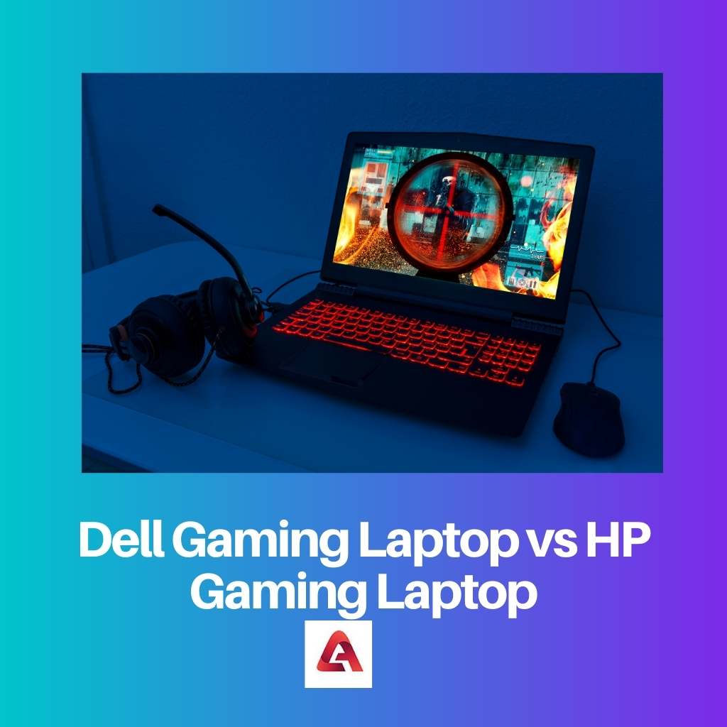 Dell Gaming Laptop vs HP Gaming Laptop