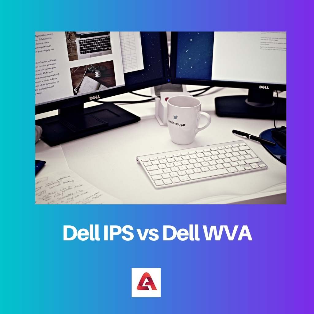 Dell IPS vs Dell WVA