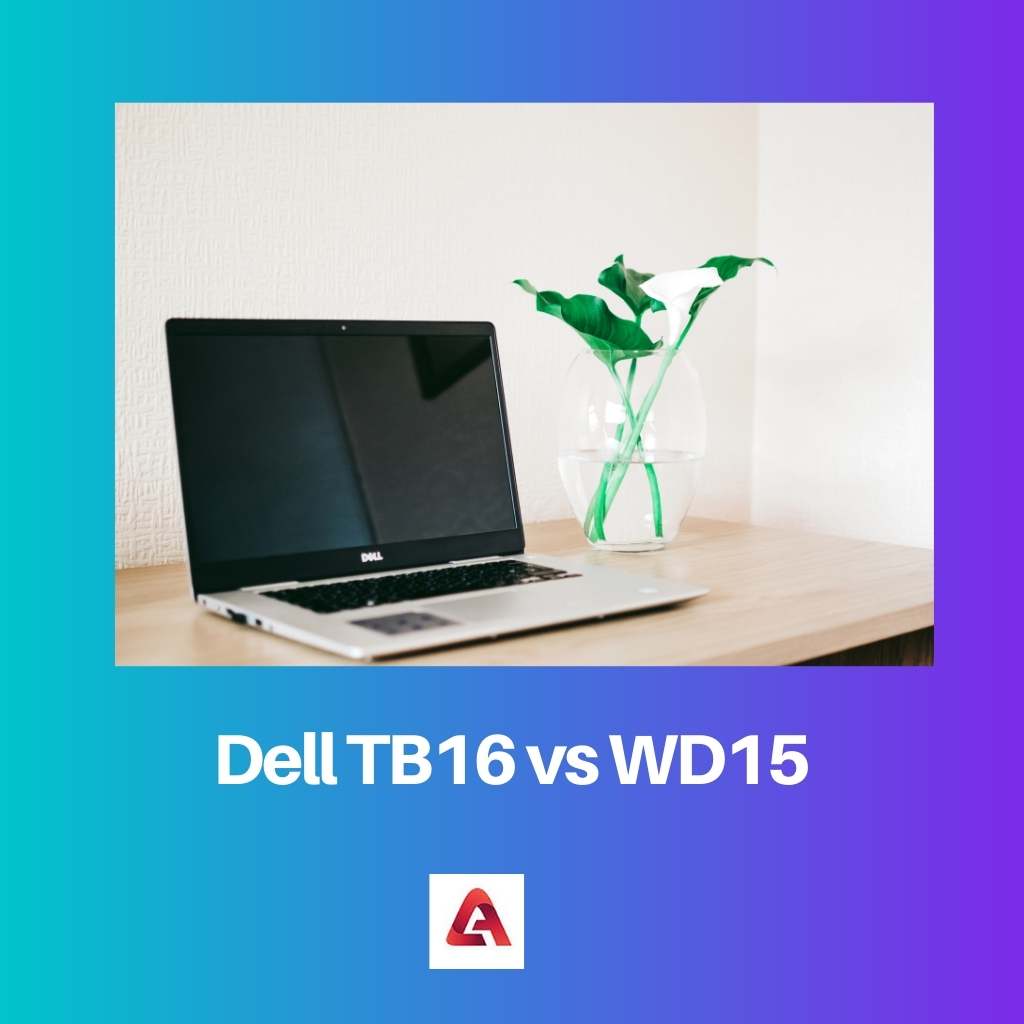 Dell TB16 vs WD15
