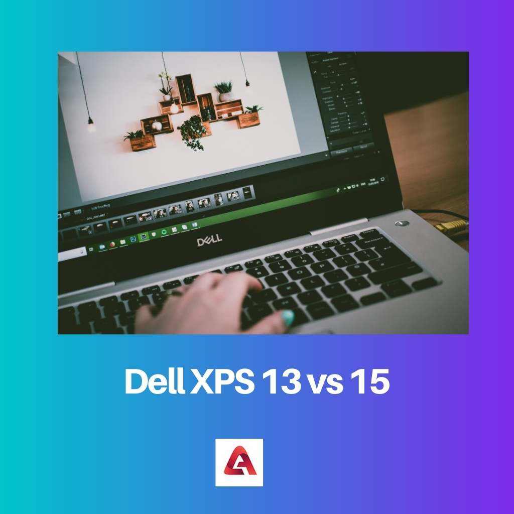 Dell XPS 13 vs 15