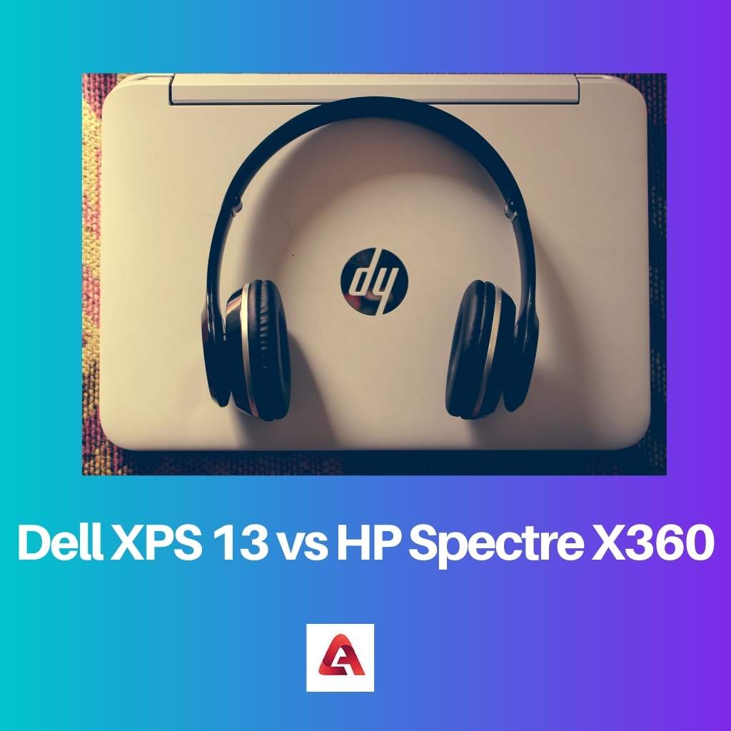 Dell XPS 13 vs HP Spectre X360