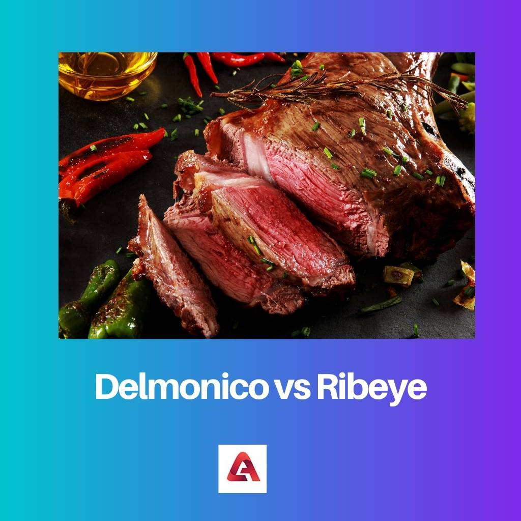Delmonico vs Ribeye