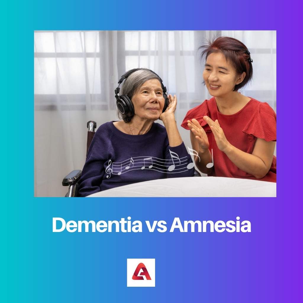 Dementia vs Amnesia