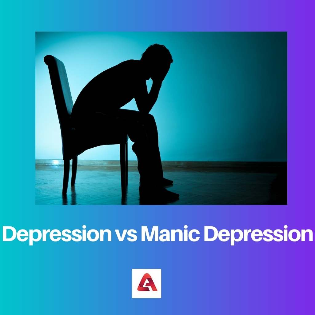 Depression vs Manic Depression