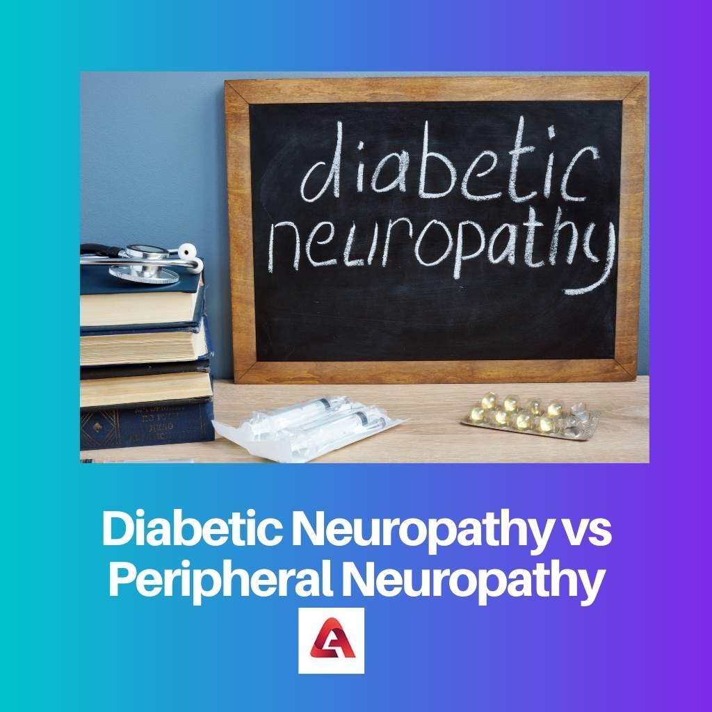 Diabetic Neuropathy vs Peripheral Neuropathy