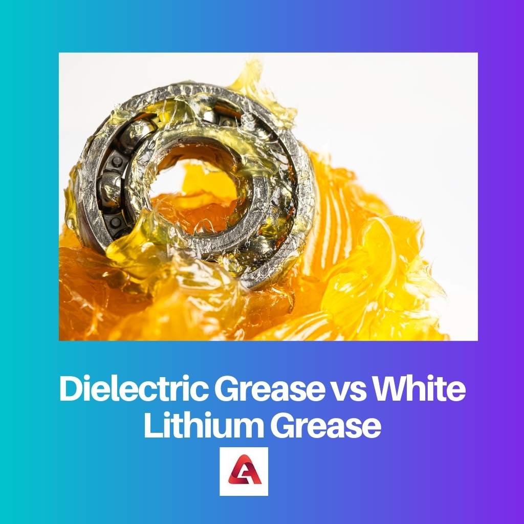 Dielectric Grease vs White Lithium Grease