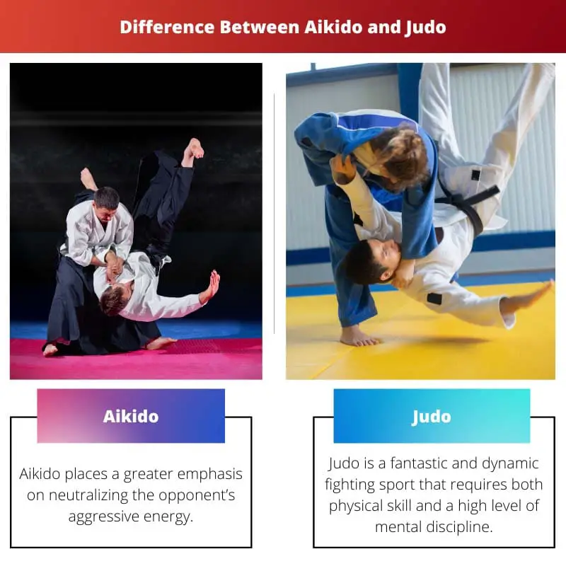 Difference Between Aikido and Judo