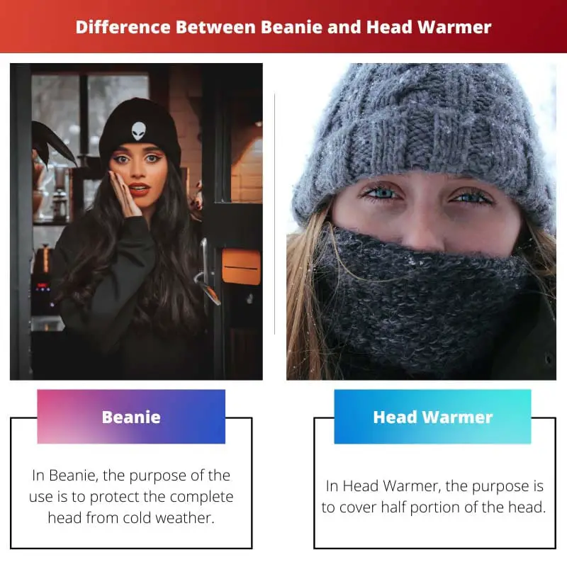 Difference Between Beanie and Head Warmer