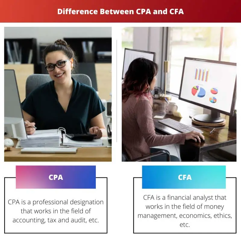 Difference Between CPA and CFA