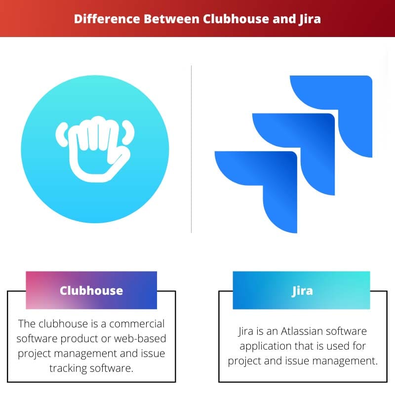 Difference Between Clubhouse and Jira
