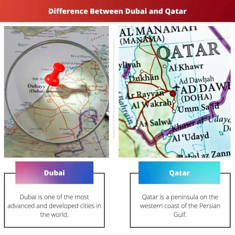 Difference Between Dubai and Qatar