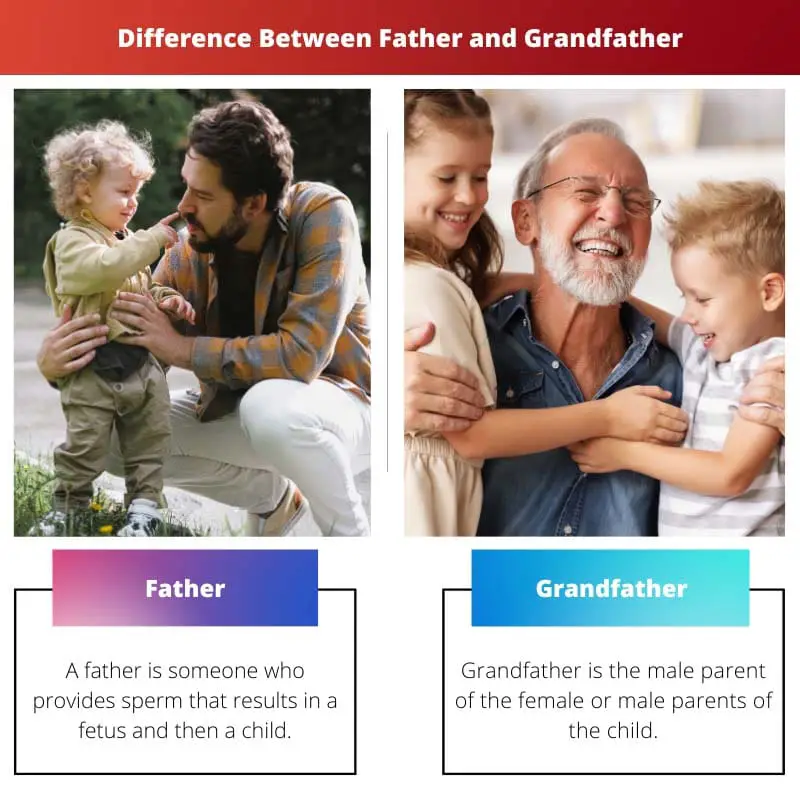 Difference Between Father and Grandfather