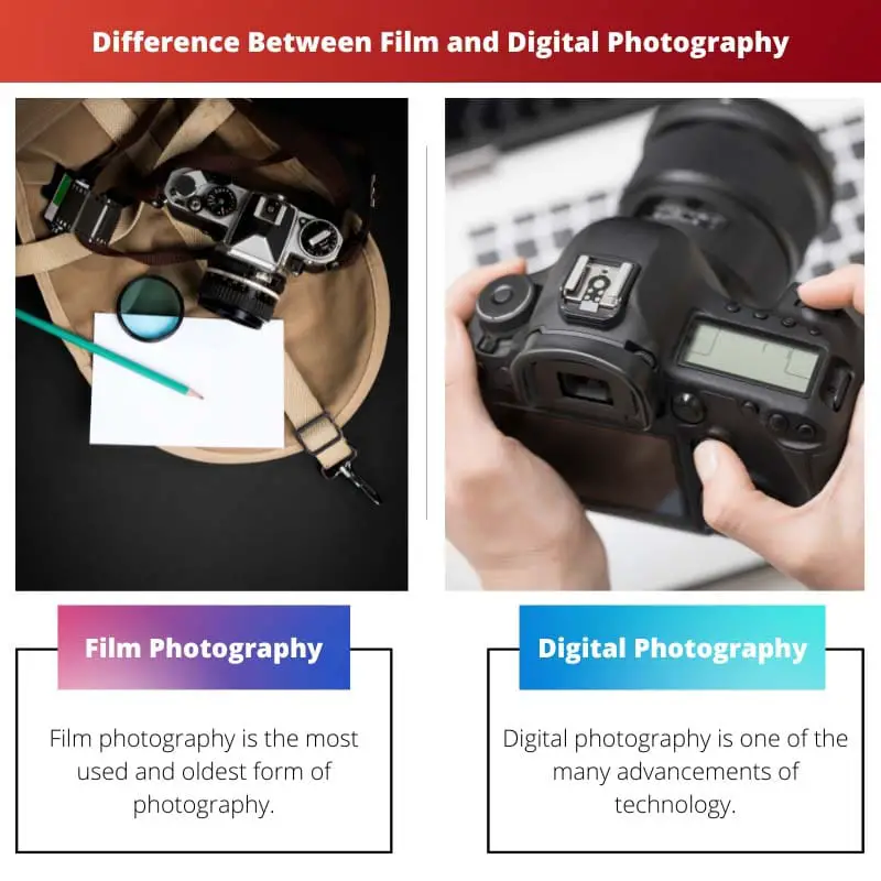 Difference Between Film and Digital Photography