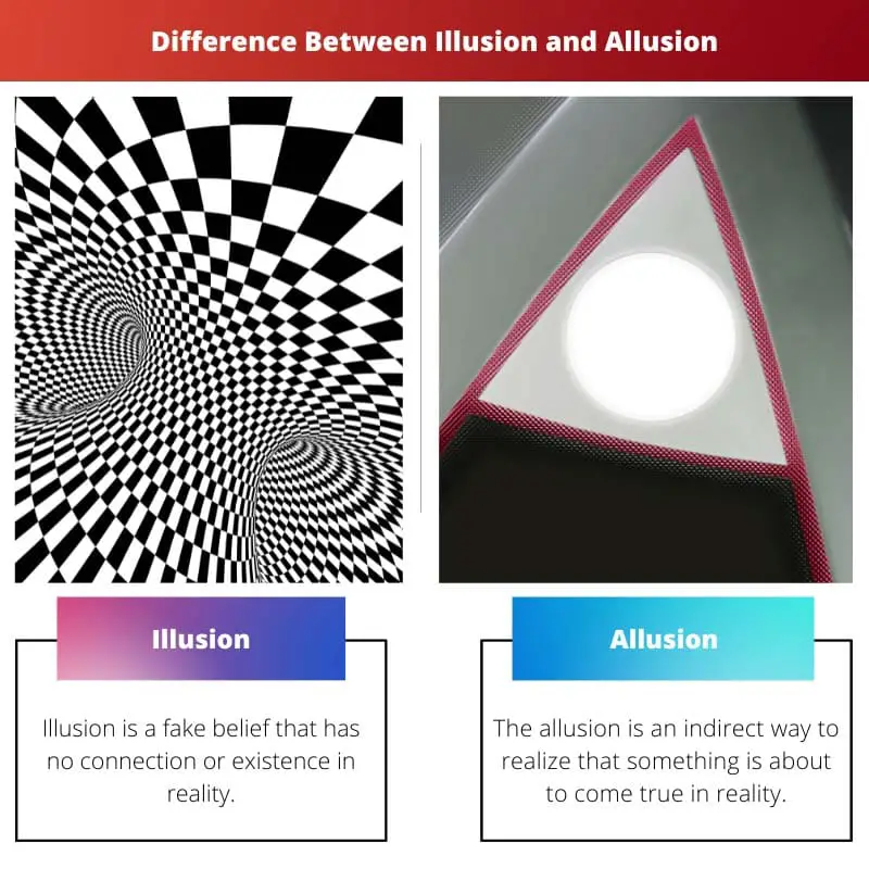 Difference Between Illusion and Allusion