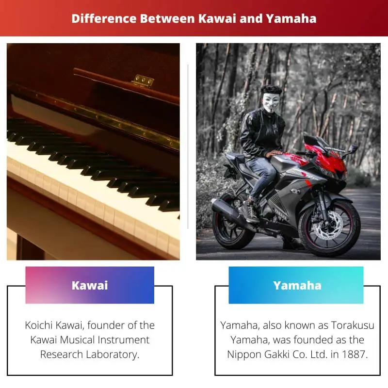 Difference Between Kawai and Yamaha