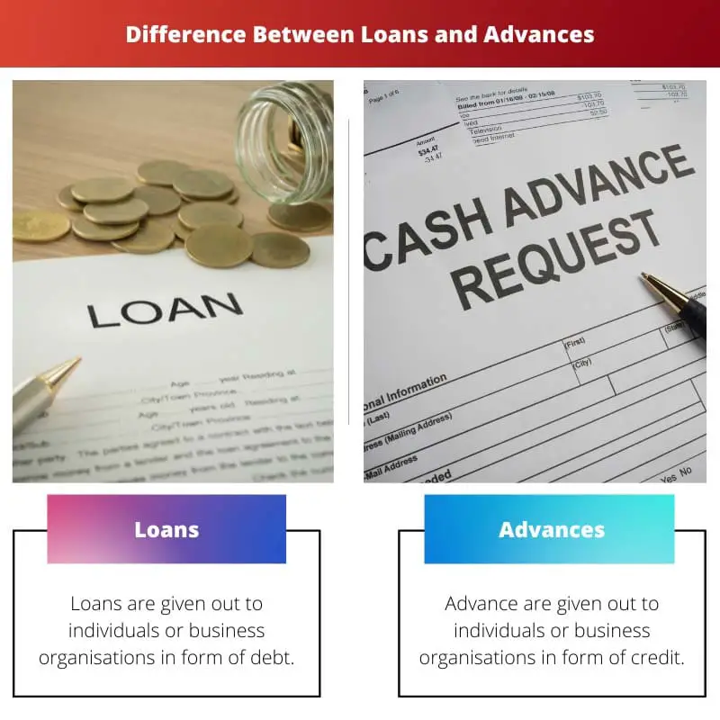 Difference Between Loans and Advances