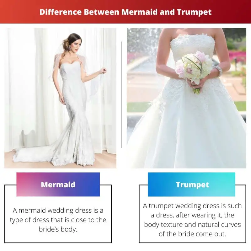 Difference Between Mermaid and Trumpet