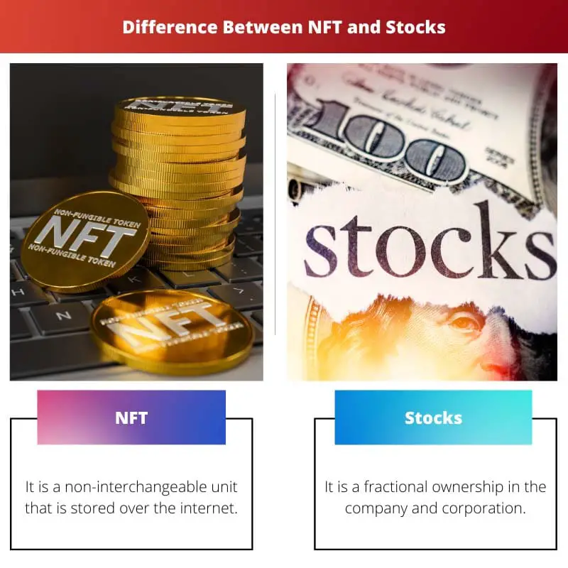 Difference Between NFT and Stocks
