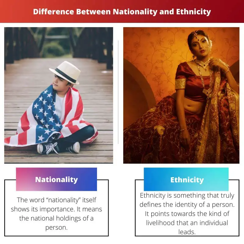 Difference Between Nationality and Ethnicity