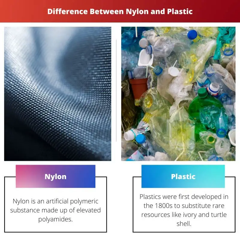 Difference Between Nylon and Plastic