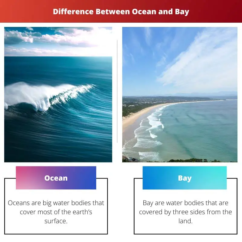 Difference Between Ocean and Bay